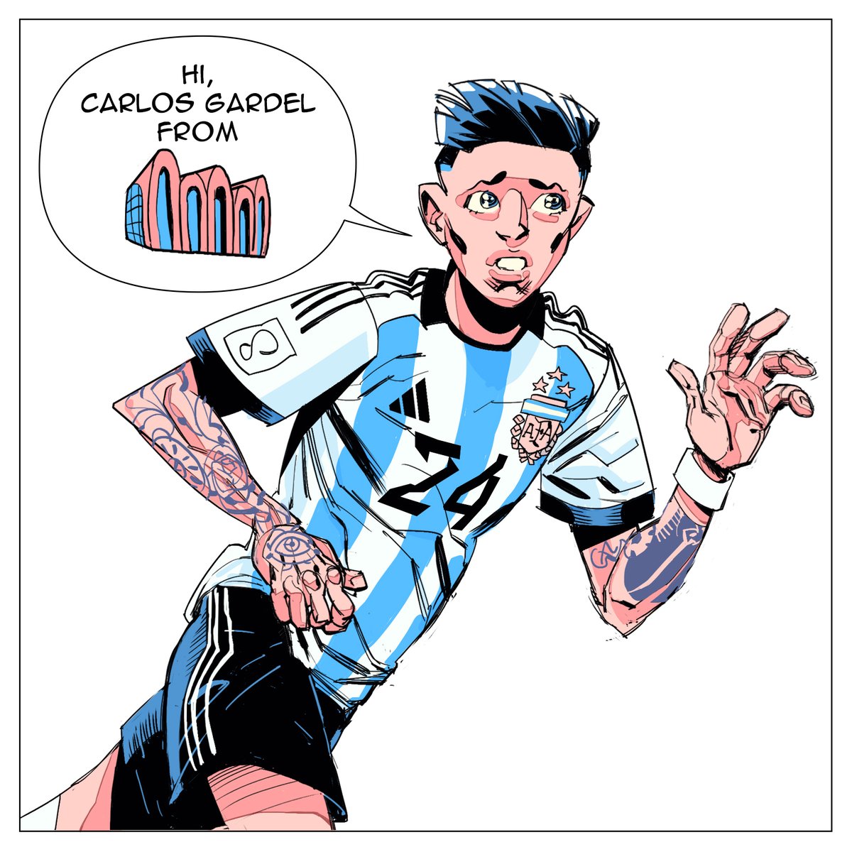 martink_comics's tweet photo. Enzo 🤝 Gardel
Sonrisa Colgate https://t.co/hwPjoPb0mW
