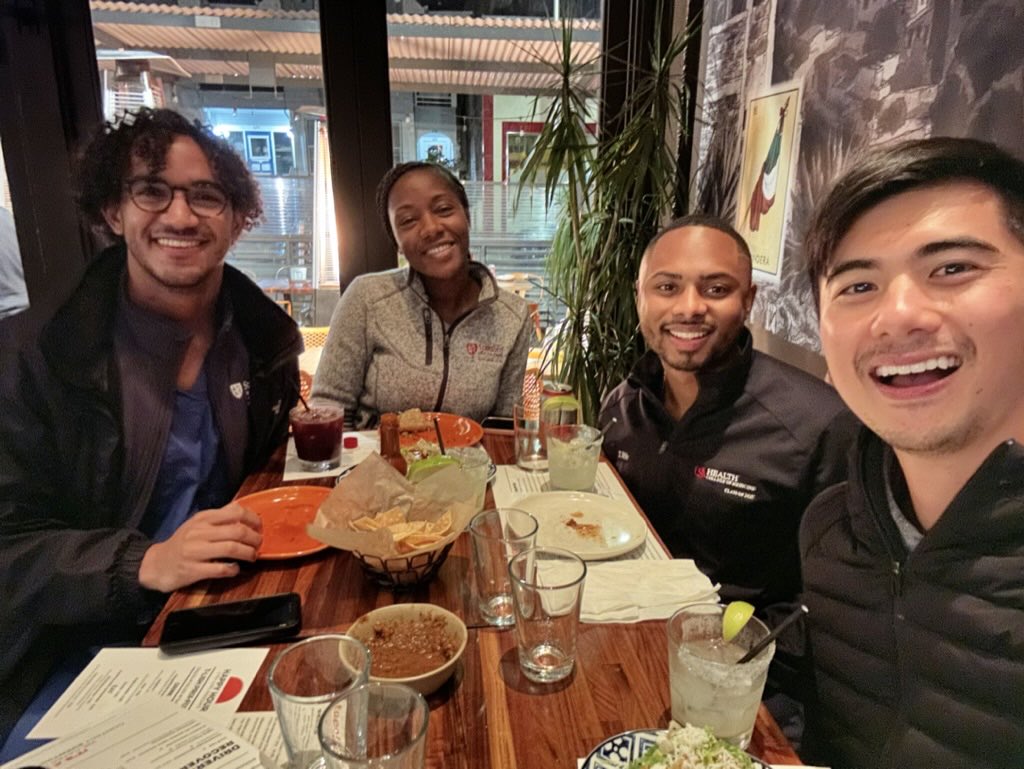 End of a year, end of another rotation <a href="/StanfordRO_Res/">Stanford Radiation Oncology Residents</a>! 🎉