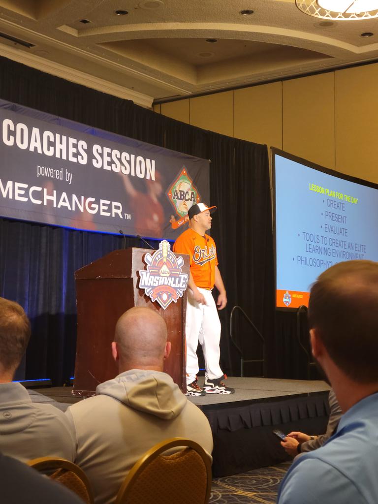 CoachPla1's tweet photo. I'm so proud of our #outfieldchatter boys and the work they did on the @ABCA1945 stage the last 2 years. @CoachB_ABCA thank you for all you do for this game
@Webgems24
@jakelindy2021
@CoachBerto12
@CoachCasto
You guys were all phenomenal. Happy for our friendship! #brotherhood https://t.co/RylySk3Iwn