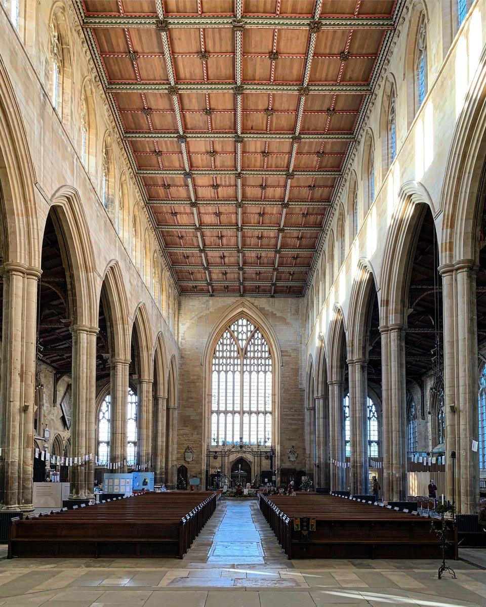 The enormous nave of @stump_boston 

#boston #lincolnshire #visitlincolnshire