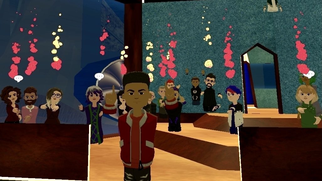 The first It's Shark Time of 2023 was certainly a fun one! Mayor survived, but Paige and Ameripino did not make it easy! I'm glad the audience had to choose, because I don't think I could - they were all fantastic! 
#VR #SocialVR #VirtualReality