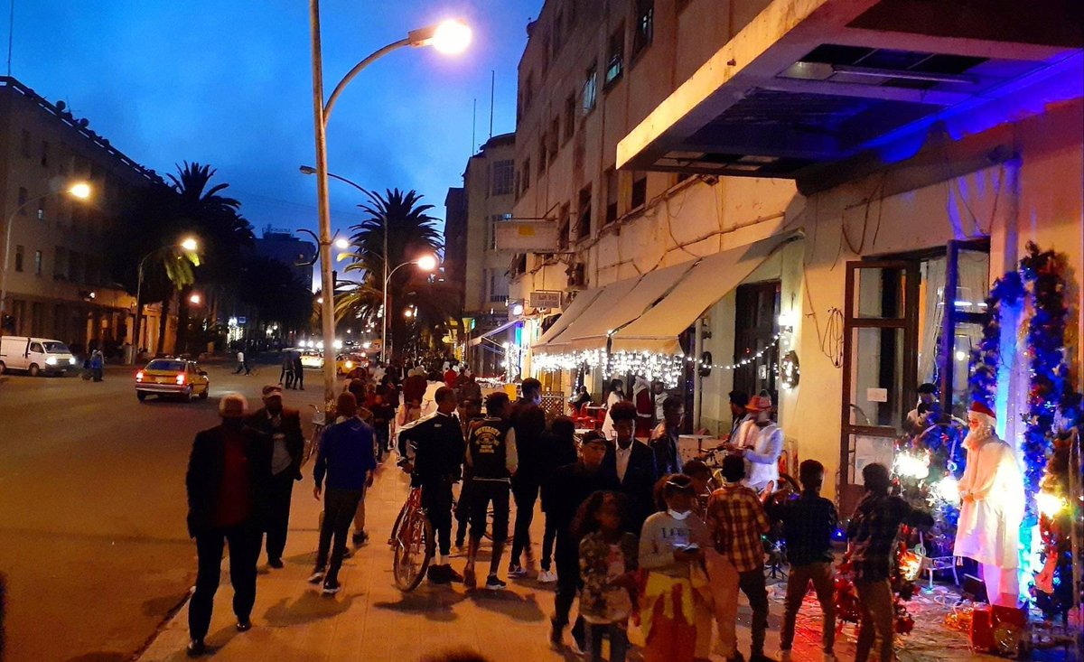 Jonathan on Twitter: "Asmara, Eritrea 🇪🇷 Today Happy Holiday Weekend