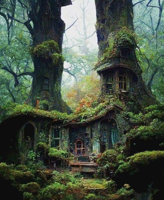If I ever move from my small gray cottage, I want to move here...