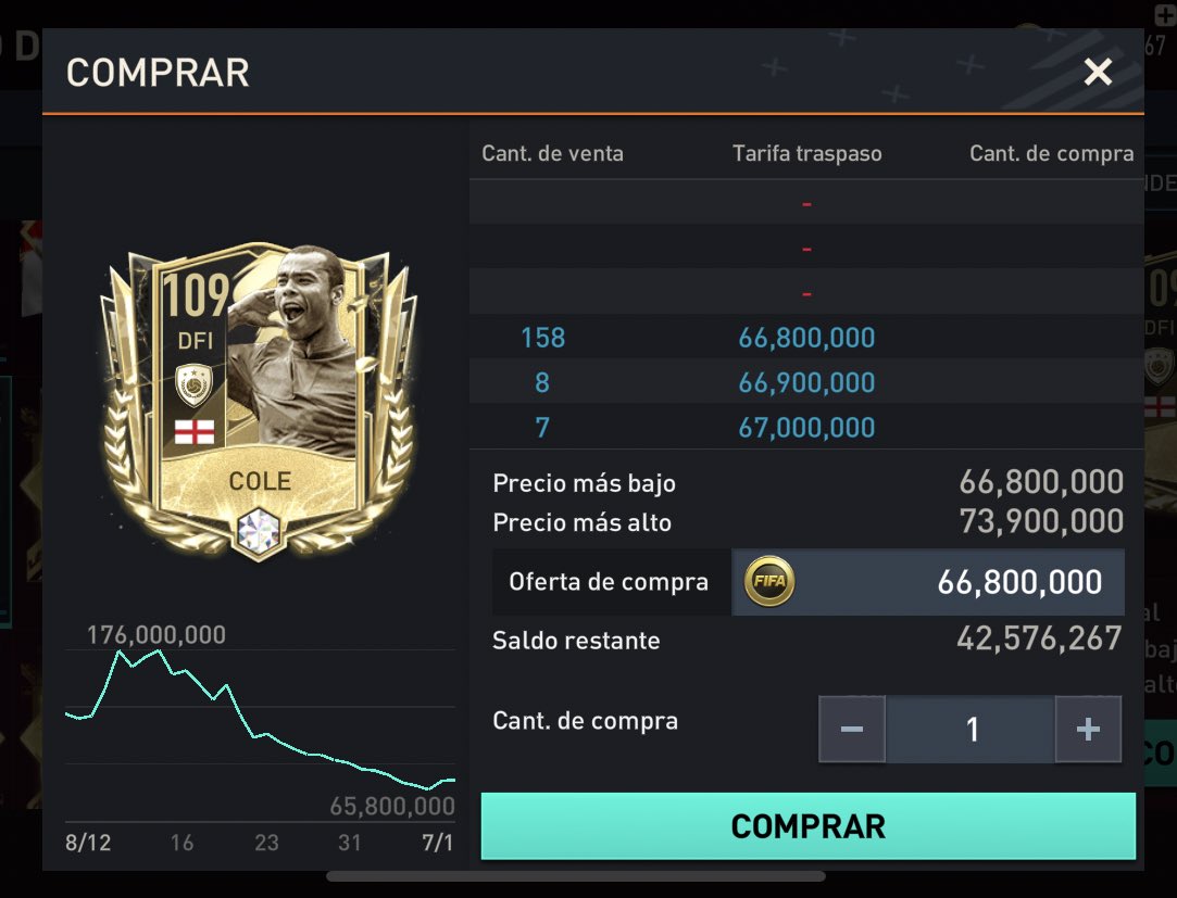 zepthicfn's tweet photo. Posible precio mínimo de estos 2 en latam? @El_PROFE_FIFA @tutiofifa @NeuxFM https://t.co/3aSFVCVc3T