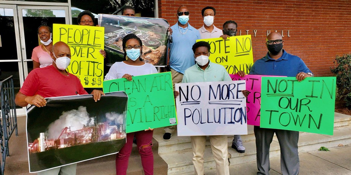 DogwoodAlliance's tweet photo. A settlement has been reached! Thanks to the hard work of the Concerned Citizens of Cook County (4C) &amp; @selc_org a settlement has been reached with Spectrum Energy Georgia LLC in the operation of a proposed wood pellet plant! https://t.co/TulfNbLXXz

@TrevaGear https://t.co/8oUlSncRCF