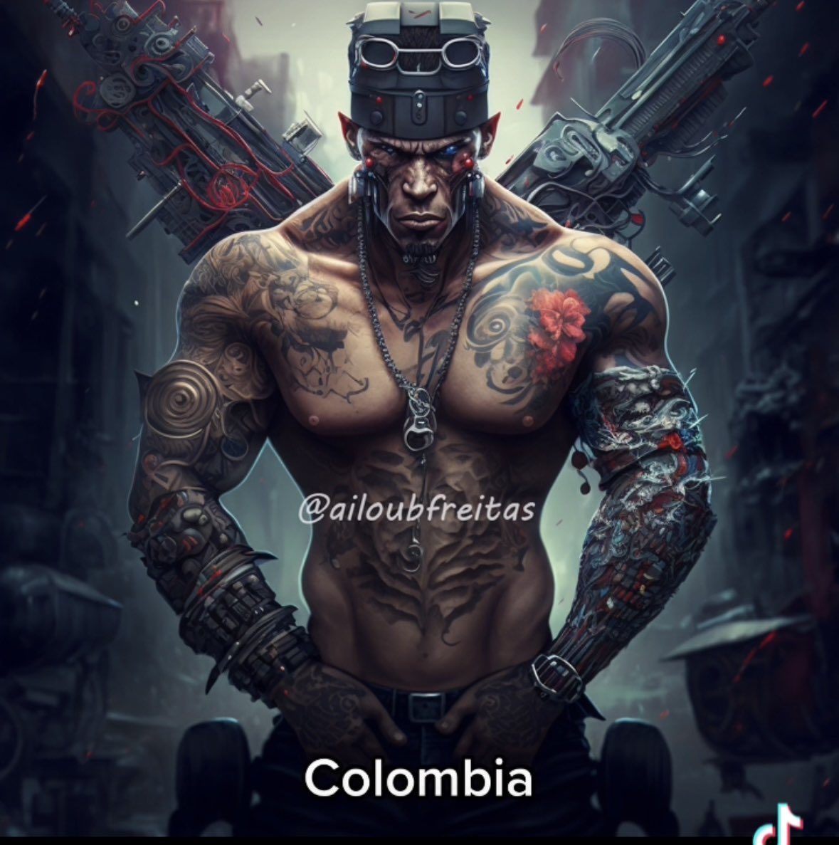 Freitas AI Art tweet media