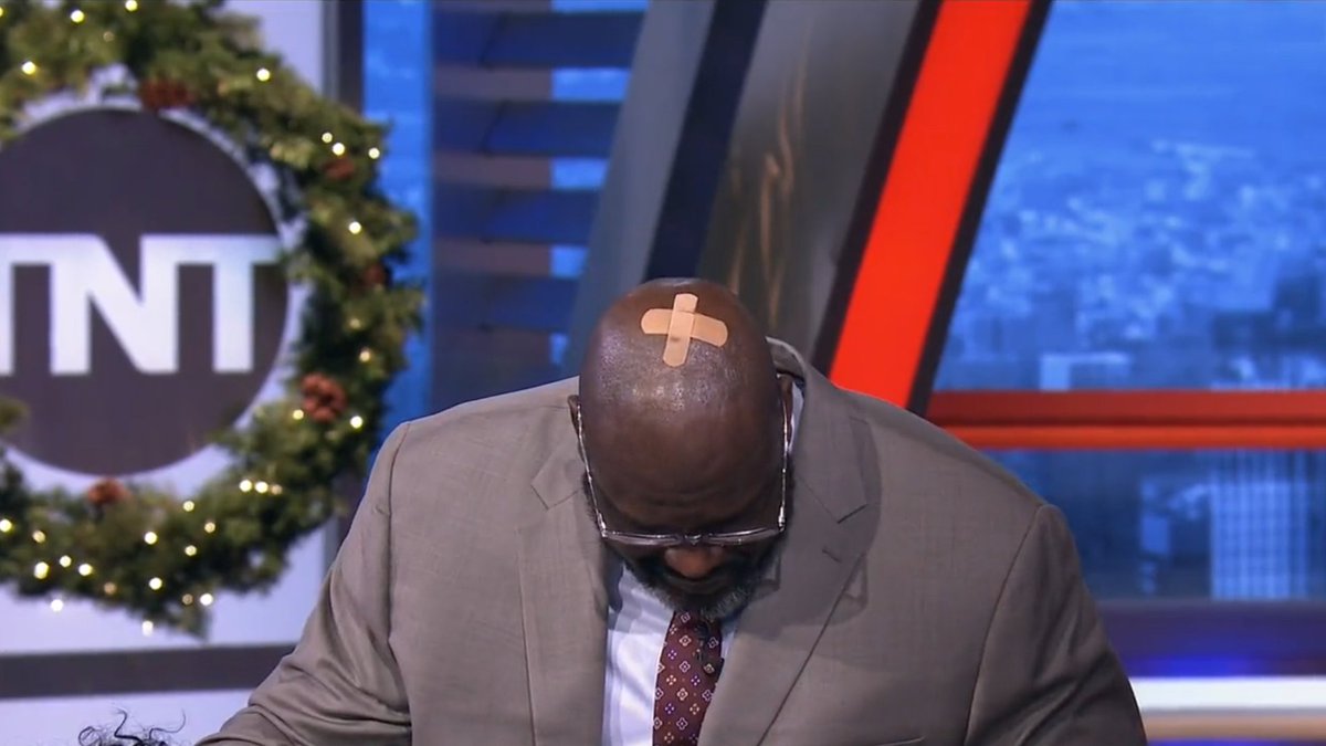 I love on Inside the NBA when Charles is fighting with Ernie or Kenny and then Shaq says something you would hear from a Twin Peaks character