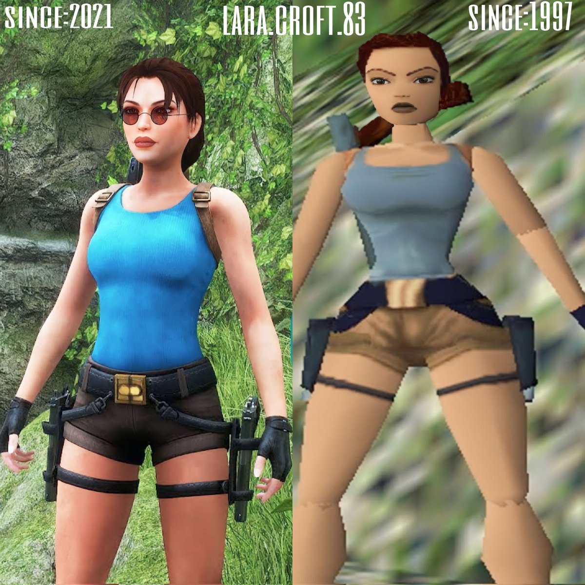 Lara croft remake and classic.
#라라크로프트  #トゥームレイダー #古墓丽影 #ララクロフト #Lara  #LaraCroft #sottr_photocontest #PHOTOMO撮影会 #VPDope #VPUnityHub #LandofVP #ZarnGaming #WorldofVP #ThePhotoMode #VGPUnite #VGPNetwork #VPGamers #TombRaider <a href="/tombraider/">Tomb Raider</a>  <a href="/PlayStation/">PlayStation</a>