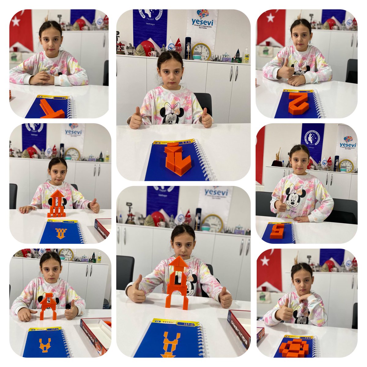 🧱Tangramino ile
👩🏻‍🎨Görsel dikkat
🧐Odaklanma
🏄🏻‍♀️Konstrasyon
🤹🏻‍♀️Bağlantısal Düşünme
🪢Örüntü oluşturma
💪🏻Takım Çalışması
⚙️Problem Çözme becerilerimizi geliştirdik😎🤙🏻
#tazof 
#akilvezekaoyunlari