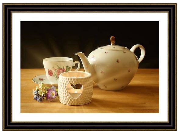 Sandi OReilly @sandioreilly 
'A Relaxing Cup Of Tea' Get Here: sandi-oreilly.pixels.com/featured/a-rel…
#tea #cup #relaxing #candle #heart #love  #valentinesday #AYearForArt #BuyArtNotCandy #GiftThemArt #ArtMatters 
See more #gift #ideas here:sandi-oreilly.pixels.com