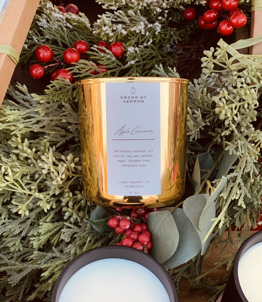 decorbyherron1's tweet photo. @CarolNdosi We have scented candles, wax melts, and wick trimmers at https://t.co/zuqnZYgV9S https://t.co/6WxPlCXYwI