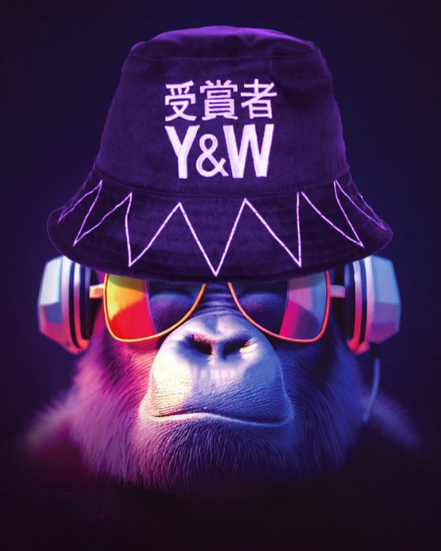 YetW_'s tweet photo. Bon week-end 🦍 💫

#Gorille #Bob #Réversible #YetW #YoungAndWinner #Clothes #LunettesDeSoleil https://t.co/JvnkSrQL7v