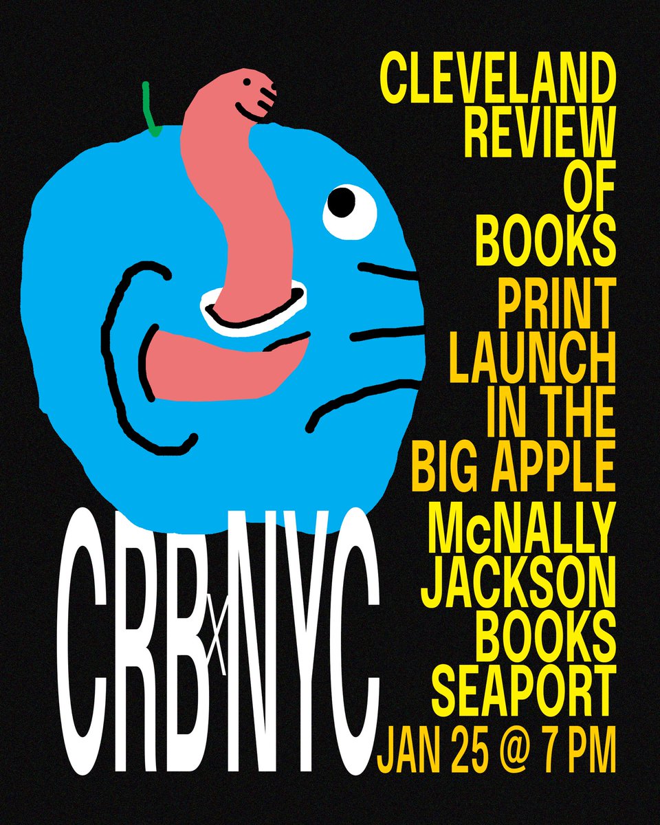 APockros's tweet photo. .@clereviewbooks is having its first launch party in NYC. Come for the readings, stay for the drinks after nearby. Mags will be for sale and an RSVP link will be coming soon! https://t.co/mTOVcUa1yD