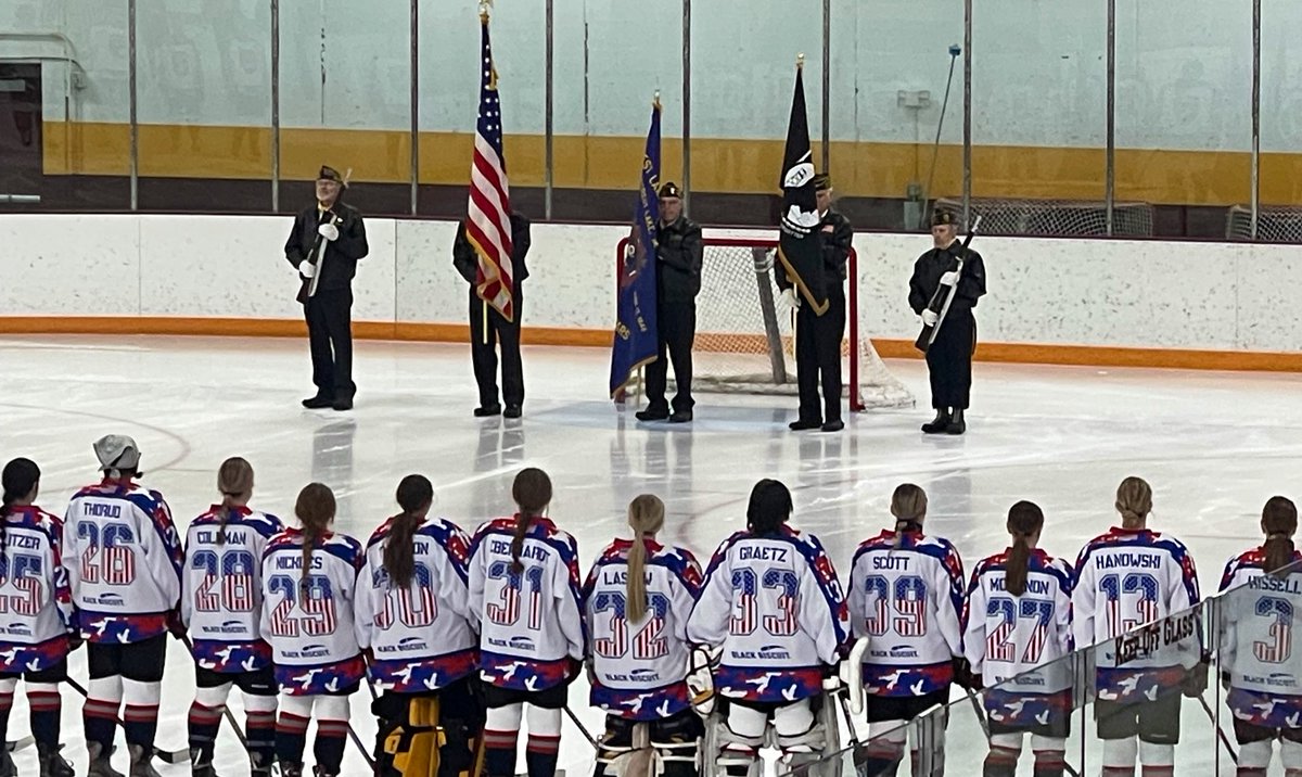 Rangers hosting CDH as we honor our veterans on Military Appreciation Game!!! #RangerTerritory