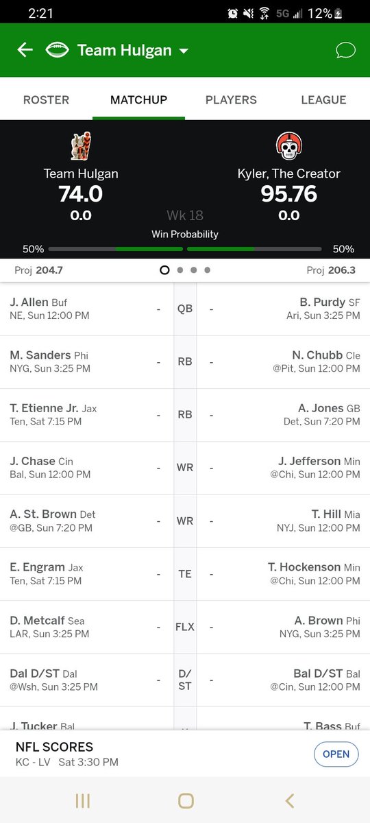 What a way to lose the championship