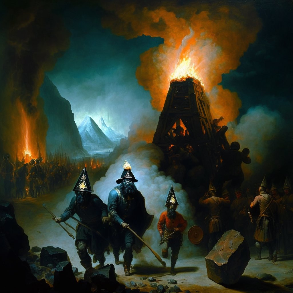 pinkapewife's tweet image. Gas Wars
#midjourneyAi #rawai