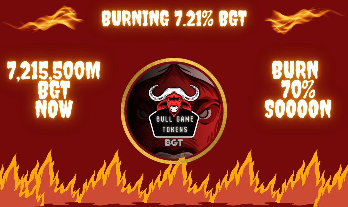 Alright guys 5,000,000BGT has been burned now and it will continue to burn until we reach 70,000,000BGT we are not sleeping we are working and we want this token to become rare gems...🔥🔥🔥#btc #BNB #Pancakeswap #Cryptocurency #OKXChain #Binance10M 
bscscan.com/tx/0x500006263…