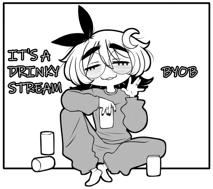 🍺LIVE NOW!! IT'S DRINKY TIME, I GOT MY TWISTED TEA, BRING YOUR OWN DRINKY, VOIDLINGS!🍺

Let's play games, chat and react to the new HoloTempus members debut!!! 

#Vtuber #ENVtuber #VTubersAreStillWatching 
🔗LINK BELOW⬇️ 
