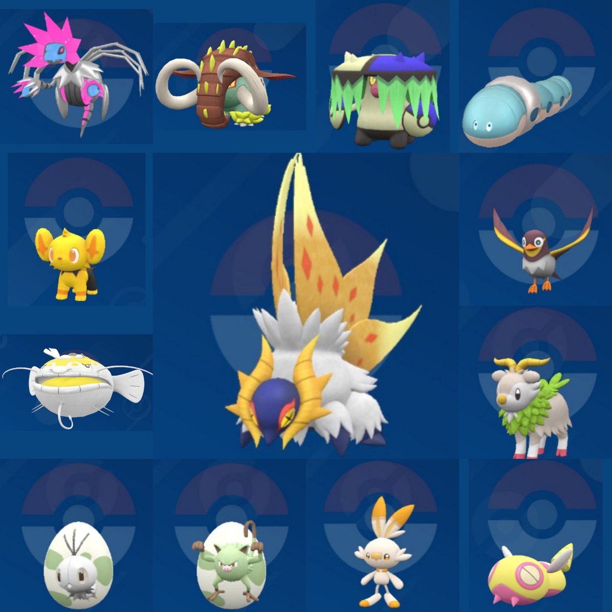 VictyLusi494's tweet photo. ✨Sorteo Legit Shiny Pokémon SV✨

Requisitos: RT + ❤️

1 Ganador podrá elegir 1 Shiny de la imagen (Podría haber más si consigo otro repetido) 🎁

Termina Martes 10⏳

Suerte 💕 https://t.co/1a1t8PzviO