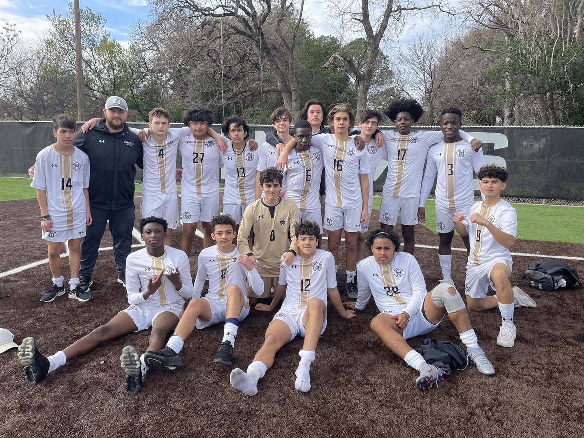 Proud of this group. Starting off the season 3-0 in tournament play against some tough teams this weekend. GF:10 GA:2  #WinTheDay