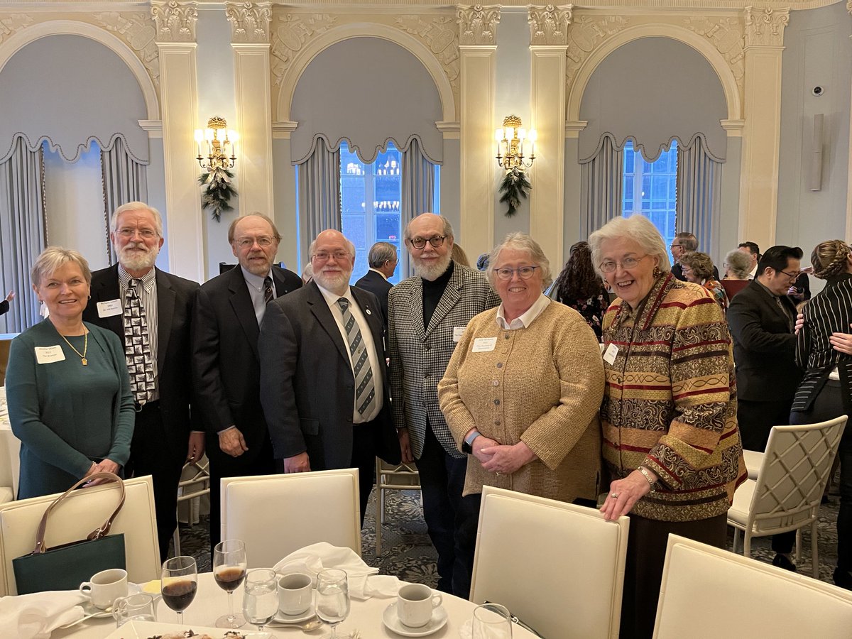 doyle221a's tweet photo. The Norwegian Explorers of MN contingent at the BSI cocktail reception. https://t.co/KoC73W9DsP