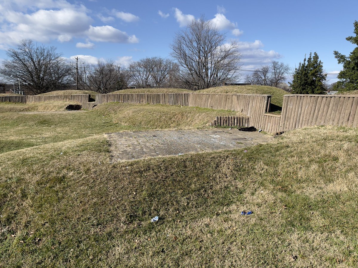 zackdbolton's tweet photo. @NatlParkService I walked my family through our neighborhood to Fort Stevens in DC today and it’s in rough shape. Lots of broken glass and trash strewn around this popular local park. Seems unsightly at best and dangerous at worst (see photos below). https://t.co/sr5G8Ki5w4