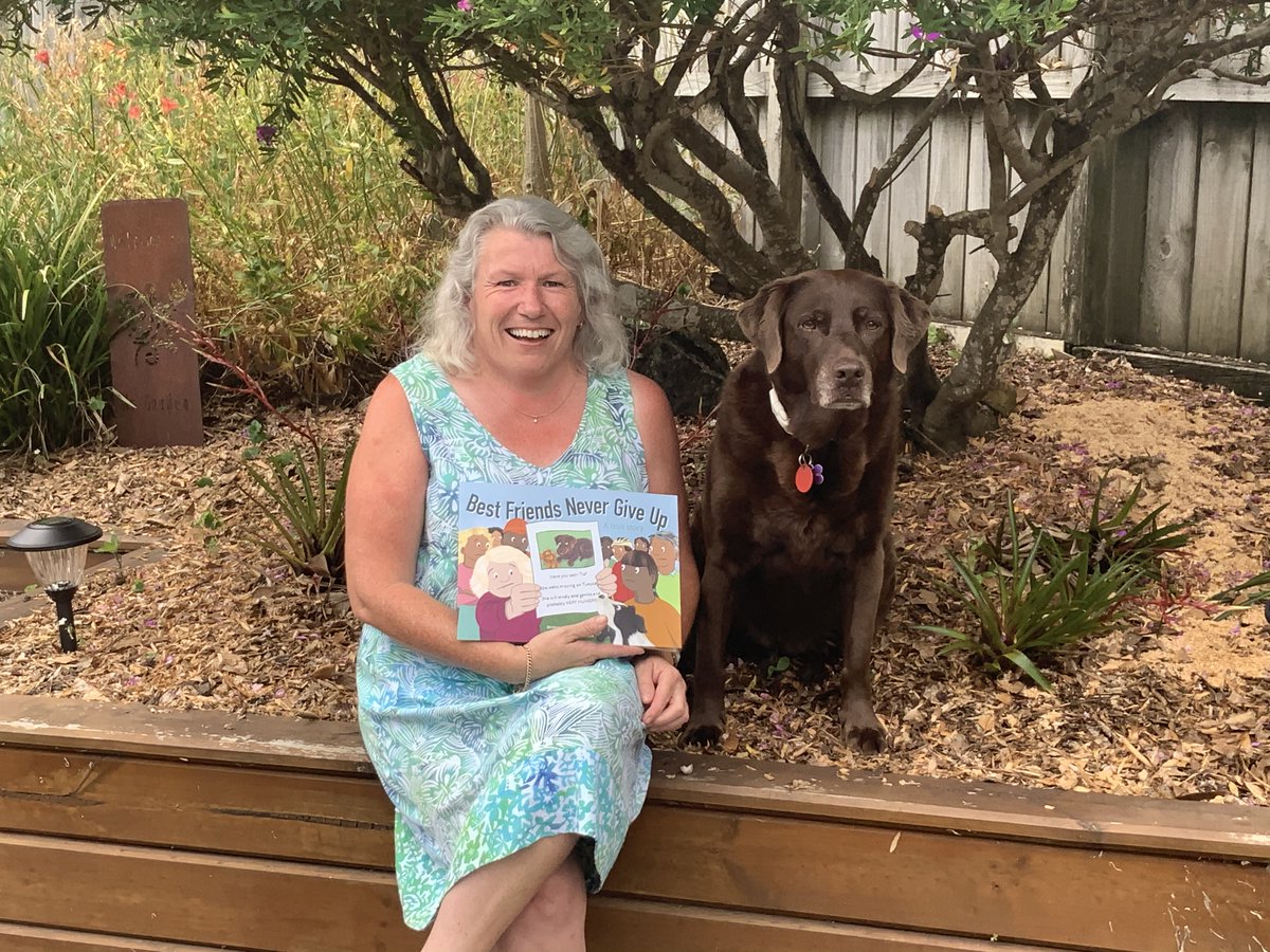 TiaAlayne's tweet photo. @bbcemt Loved your story about Gracie the Lab’s rescue. Tia, my dog spent 2 long days in a sinkhole in 2020 &amp; unfortunately the collie involved in our search was less++ useful than Lottie :). Tia’s story is now immortalized in https://t.co/6Yexzlz03G https://t.co/jijquY79Qv