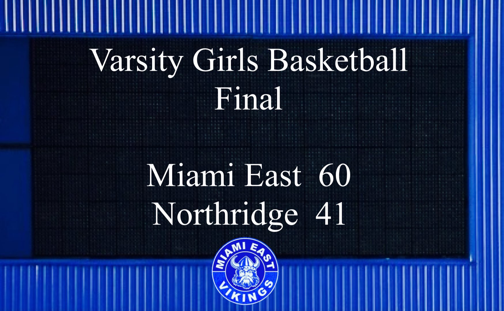 Miami East HS on Twitter: 