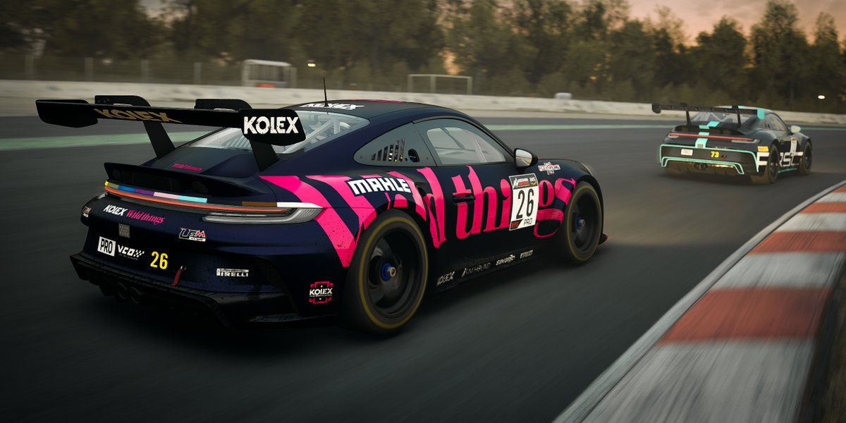What a race! Happy with P2 after an intense #VCOxLFM #FLExTREME Porsche Cup 6hr Barcelona. After starting P11 we faught hard to catch P1, but in the end they just had the edge. Awesome work from Harry Phillips, Patrick Sodeikat and Sakari Lehtinen (not bad for his WTR debut!) 💪