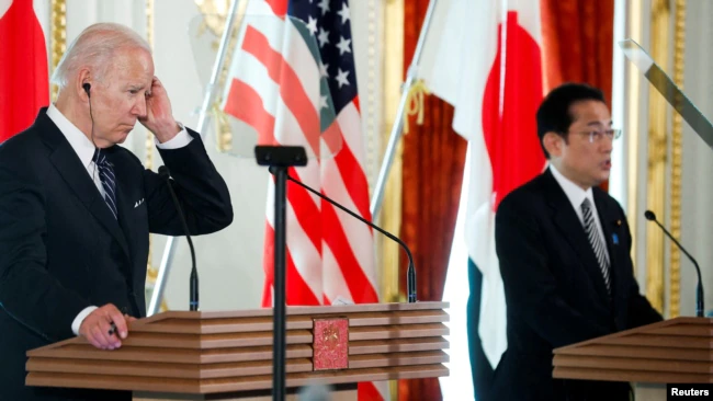 Libby74299477's tweet photo. U.S., Japan to hold security talks ahead of Biden-Kishida meeting https://t.co/WF95jpD8u3