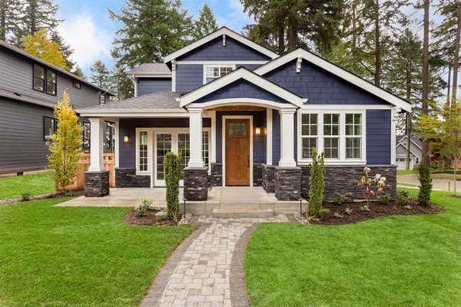Updating your home's exterior and looking for house paint colors that look great together? Find inspiring hues that will highlight your home's best features and increase your curb appeal. Thanks <a href="/BobVila/">Bob Vila</a> for including our top color palette in the line up! buff.ly/3XeVsqI