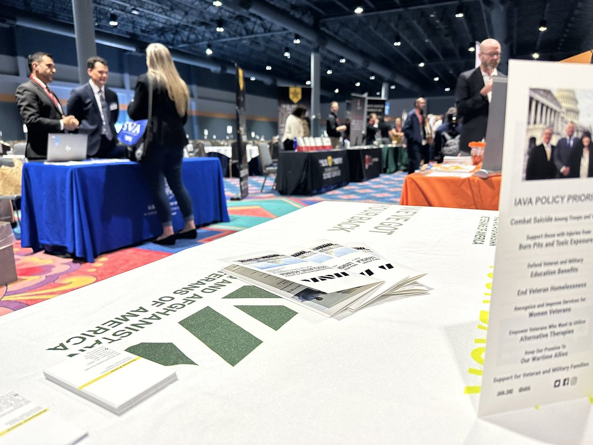 iava's tweet image. Great work by #IAVA&apos;s @KaitYancy, who joined other VSOs for a discussion on organizational priorities, available benefits, and membership opportunities for #StudentVets. This year&apos;s #NatCon2023 has been amazing! Thank you, @studentvets!!