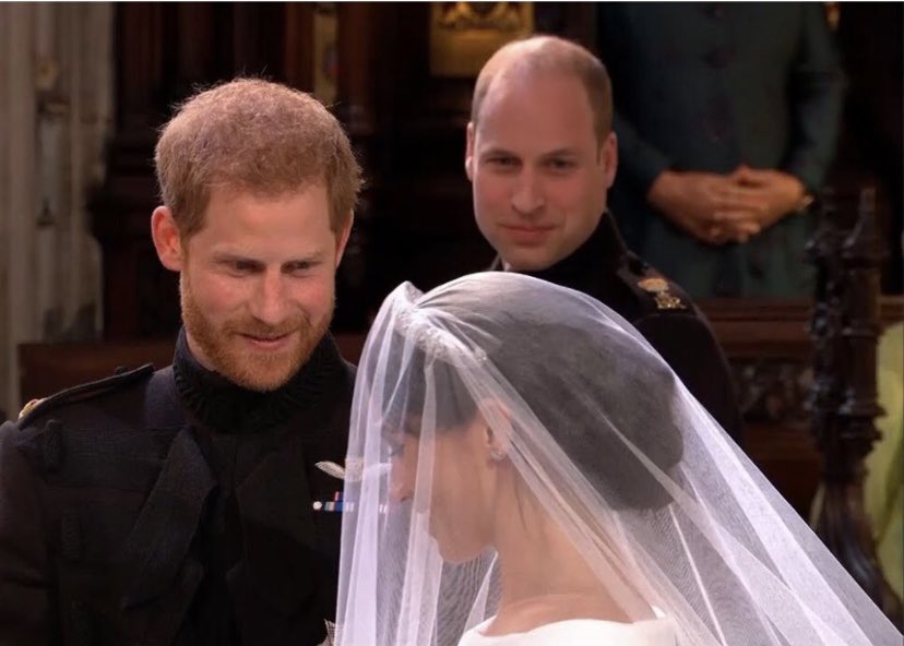 Chances of Harry finding a woman who’d stick around through all this cra p were almost zero. In Meghan he found a woman who loved him unconditionally and was not afraid to take on the establishment. It’s true, love always wins! #HarryandMeghanWon #WeloveyouHarryandMeghan