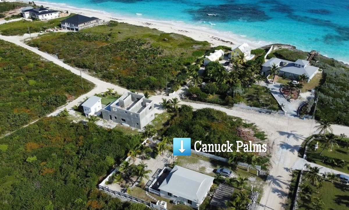 "We loved sitting on the back deck at Canuck Palms enjoying the sound of the waves."
canuckpalms.com 
Drone shot 📸 courtesy of <a href="/chasin_lunkers/">Chasin Lunkers</a>
0#bestbeaches #exuma #exumas #bahamas #islandlife #travelingtheworld #palmtrees #travel #drone #travelstagram #greatexuma