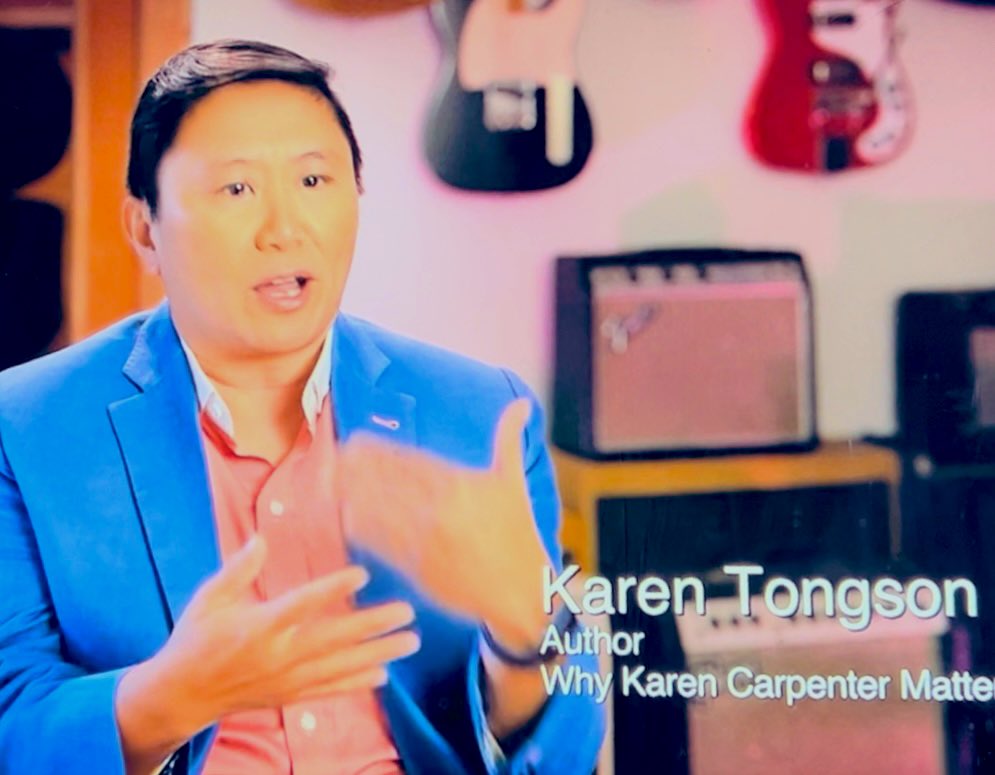 usc_consortium's tweet photo. Our Consortium director @inlandemperor offered some commentary about”the Doobie bounce” (and more) on the @paramountplus docu-series #SometimesWhenWeTouch, which covers the history of #softrock. Available to stream now!
cc: @USCDornsife @SSSHARC https://t.co/RLQRBXkkTc