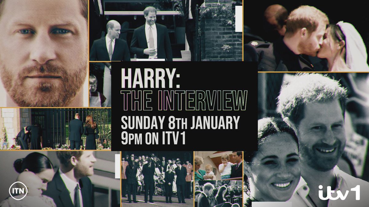 ITNPost's tweet image. You might have heard about a certain Interview this week? It’s been a busy start to 2023 for ITN Post. Congratulations to everyone involved in turning this around so quickly. Tune in to ITV on Sunday at 9pm for the feature long interview! #postproduction #itn #princeharry