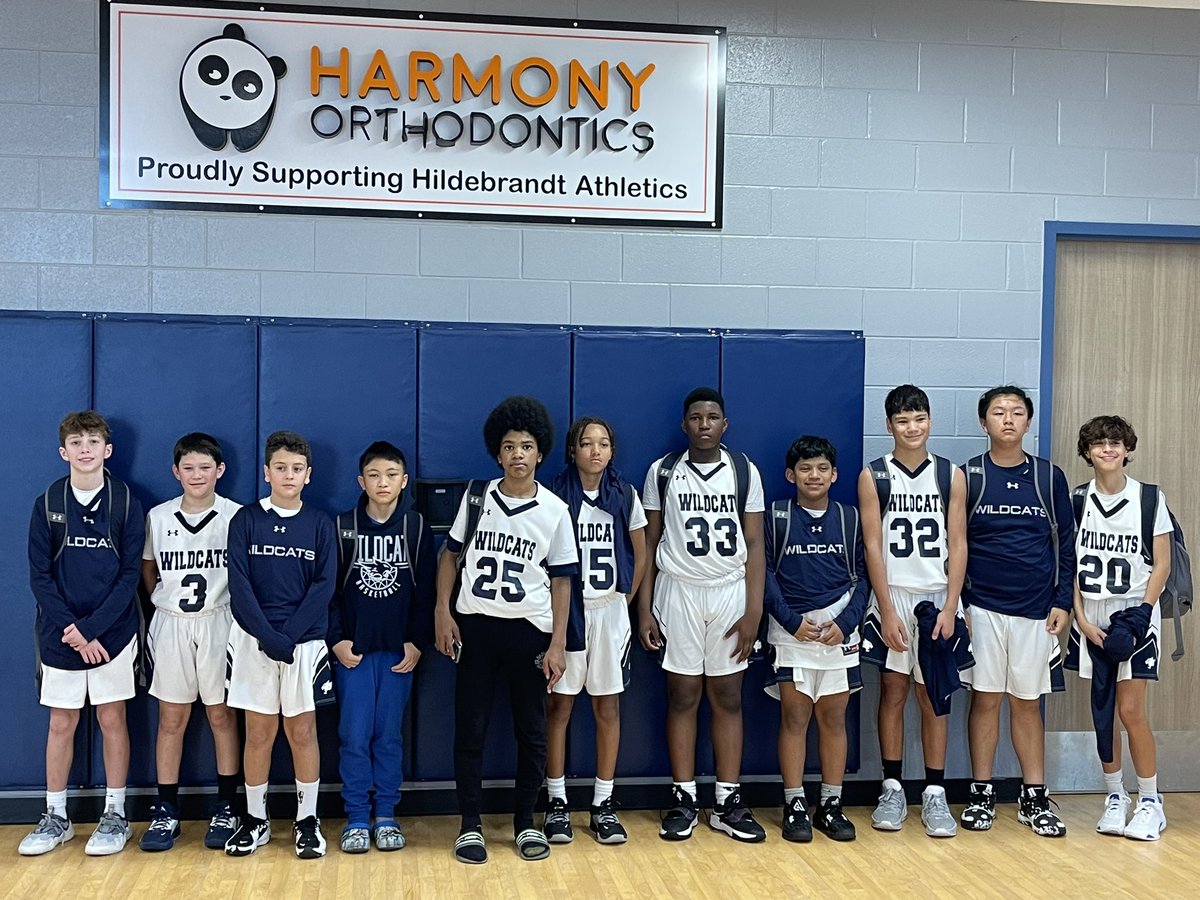 7th grade B team went 3-1 in the Klein/Tomball tournament and placed 2nd. Proud of these guys!!