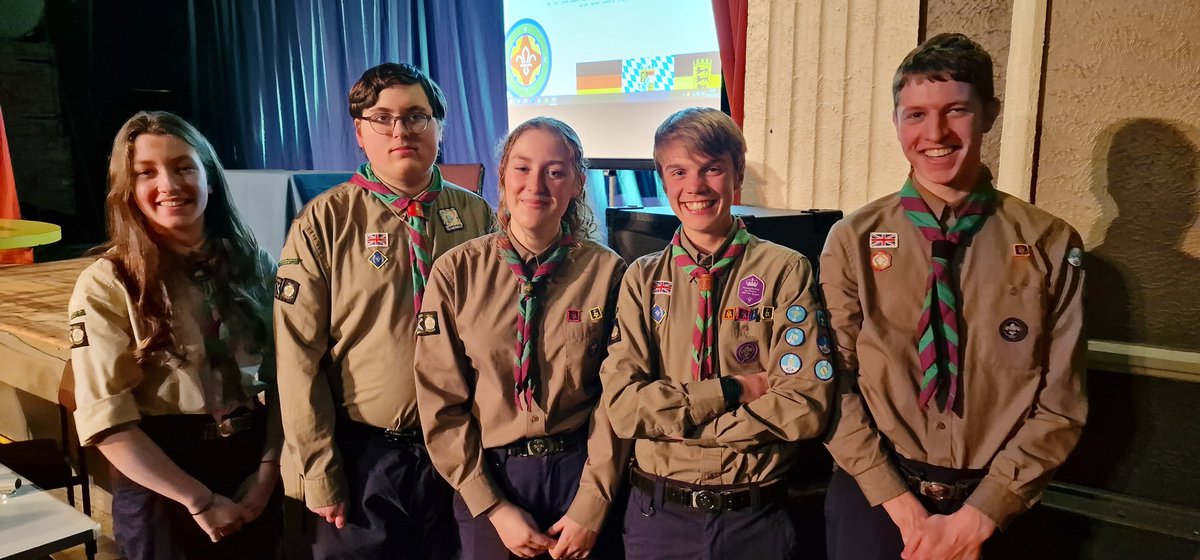 A huge well done to all our Duke of Edinburgh Award recipients this evening at the District DofE Presentation night!