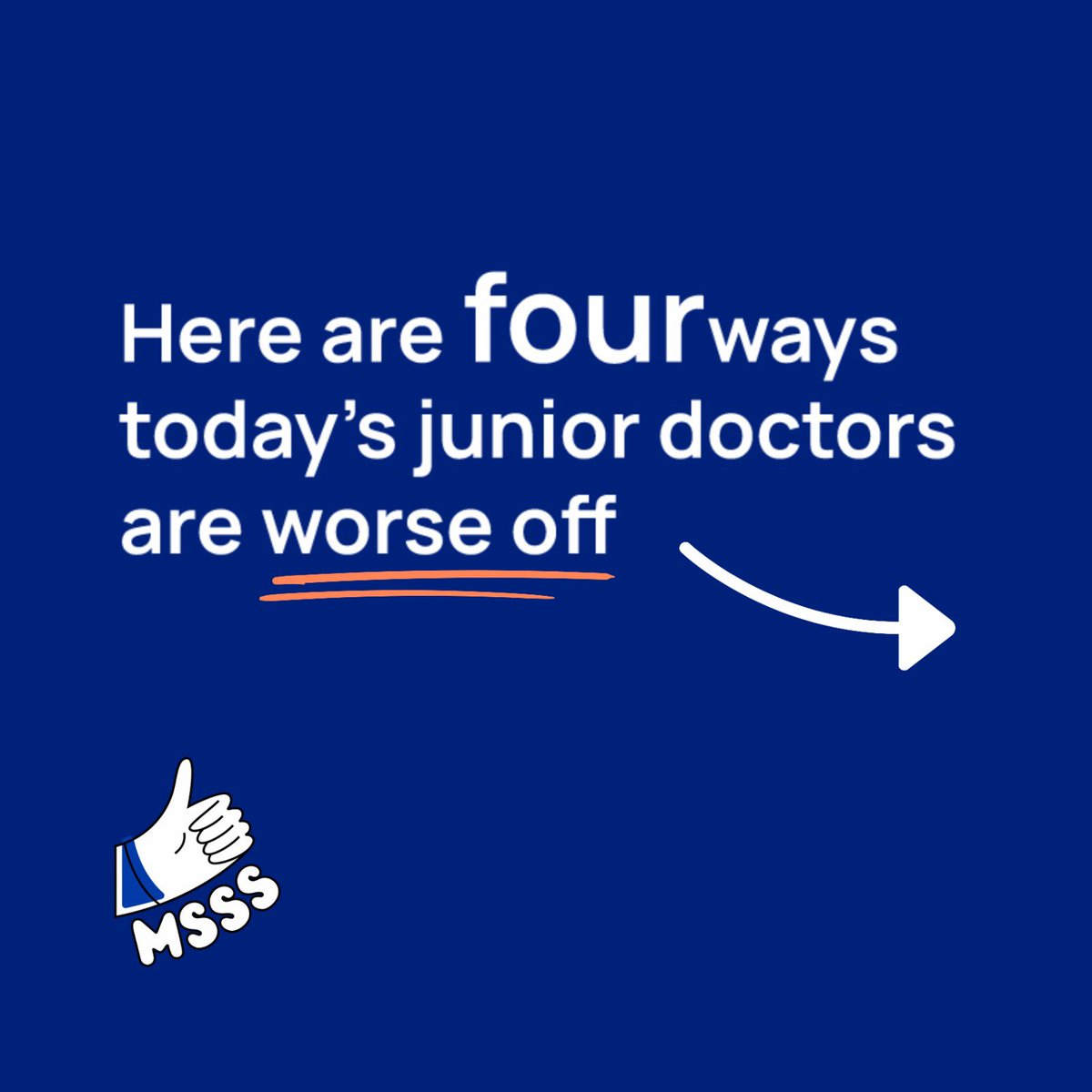 Since 2008, the future for medical students has gotten progressively worse, and the government shows no signs of wanting to fix this.