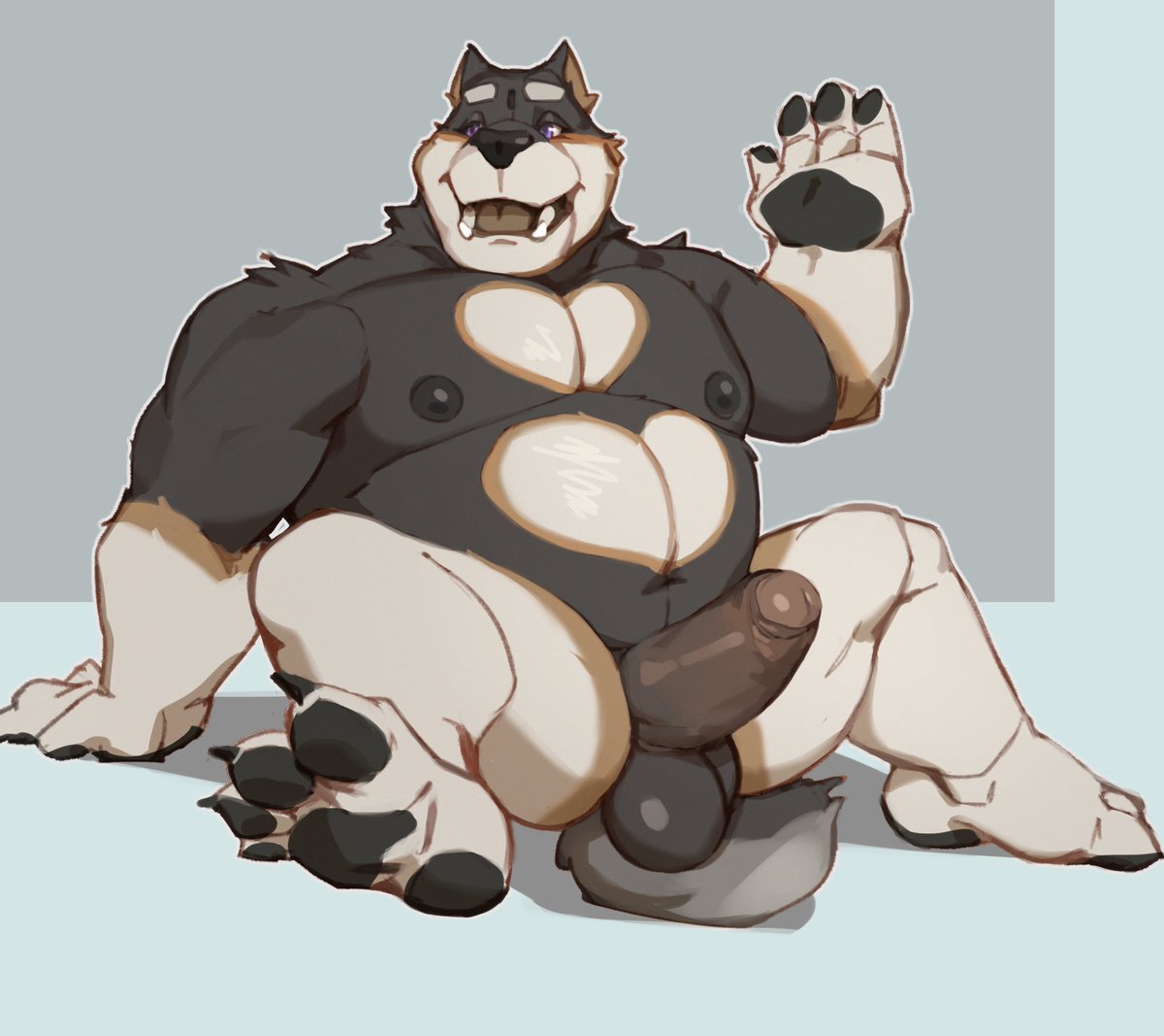 Commission for <a href="/Suikaii102/">Dogmeatism 🎮</a> 
very cute