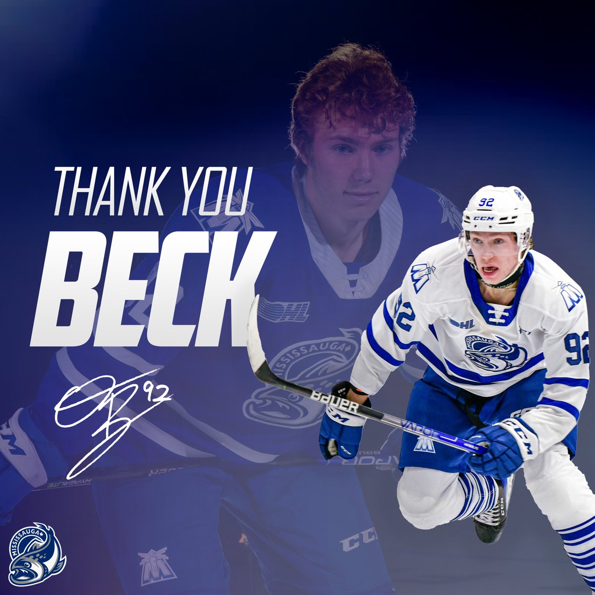 OHLSteelheads's tweet photo. On behalf of the Steelheads, a big thank you to Ethan Del Mastro, Luca Del Bel Belluz and Owen Beck for everything you've done for the team and we wish you all the best in the future! #MadeofSteel https://t.co/hwBX1Yhp8D