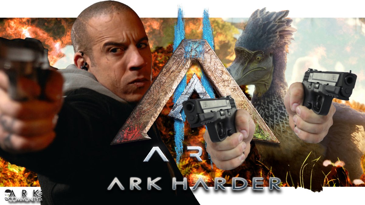 Raasclark on Twitter: "ARK 2: Now With Guns! Release Date? TV Platform