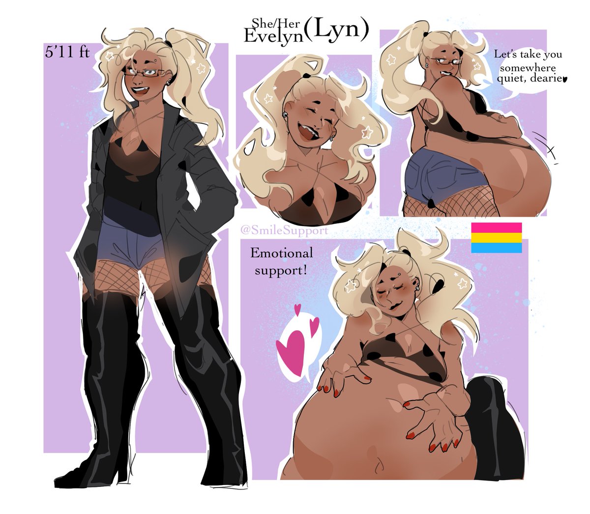 SmileSupp0rt's tweet photo. Okay okay, hear me out. Sex worker, but for Vore. https://t.co/5HjIbgKvNL
