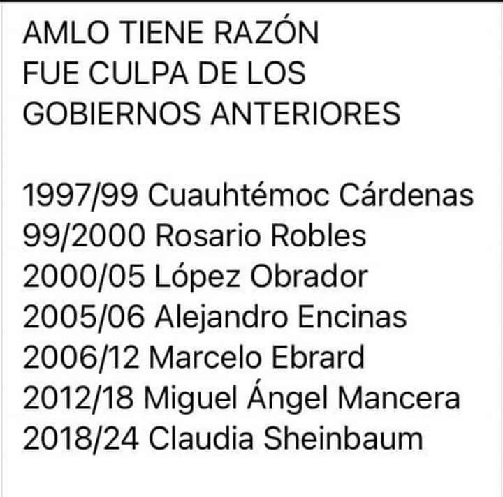 Recordar no es “politizar”
Transparentar no es “politiquería”
Señalar no es “sacar raja política”
Denunciar no es “oportunismo”
Criticar no es “montarse sobre la tragedia” 

Exigir mejor gobierno es derecho y deber ciudadano

Ahora, antes, siempre 

#Metro 
#MetroCDMX