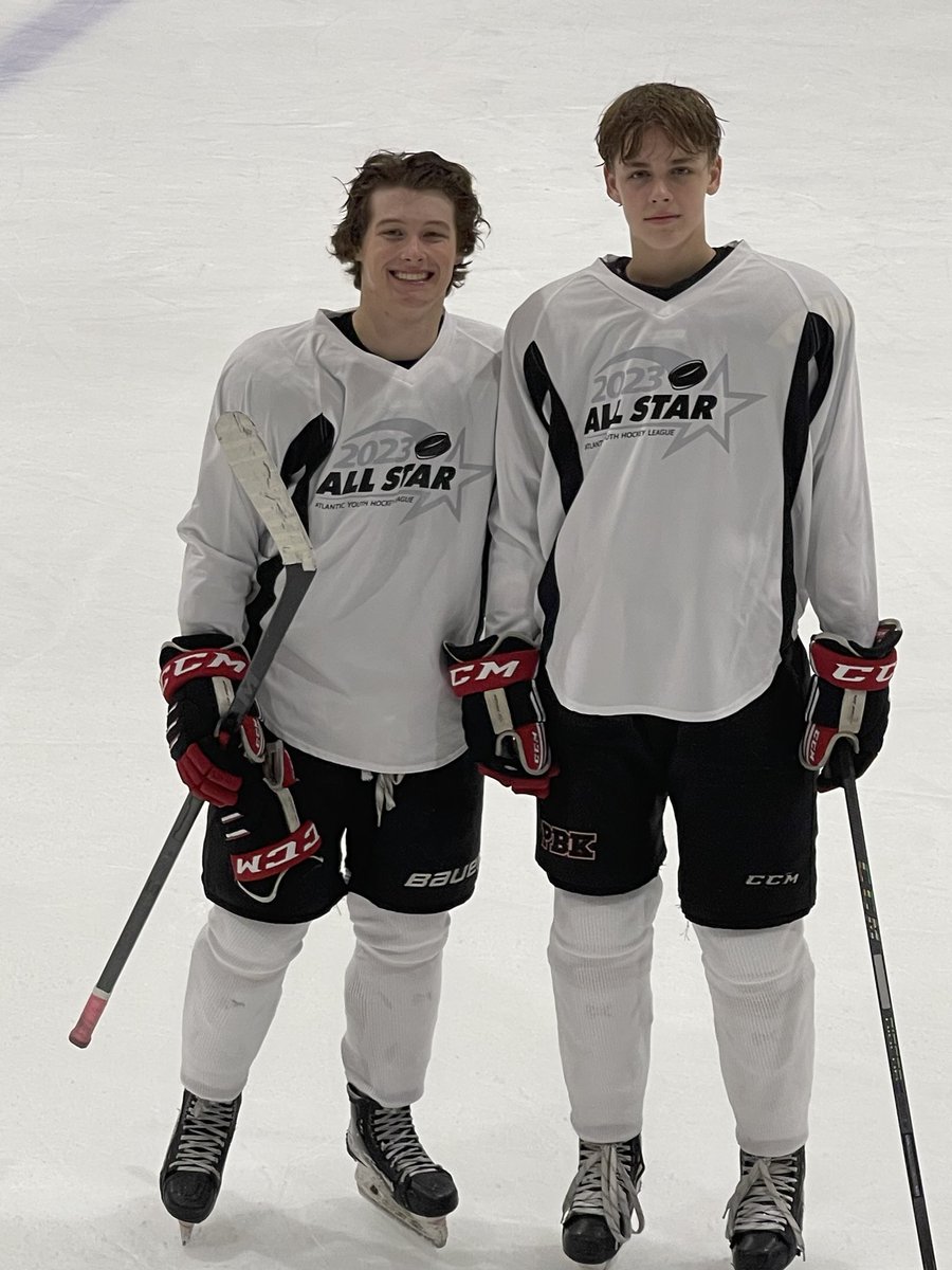Palmyra Black Knight AY 18AAA all star Shearer and Christman! Congrats Boys!  PBK Proud #GOPBK