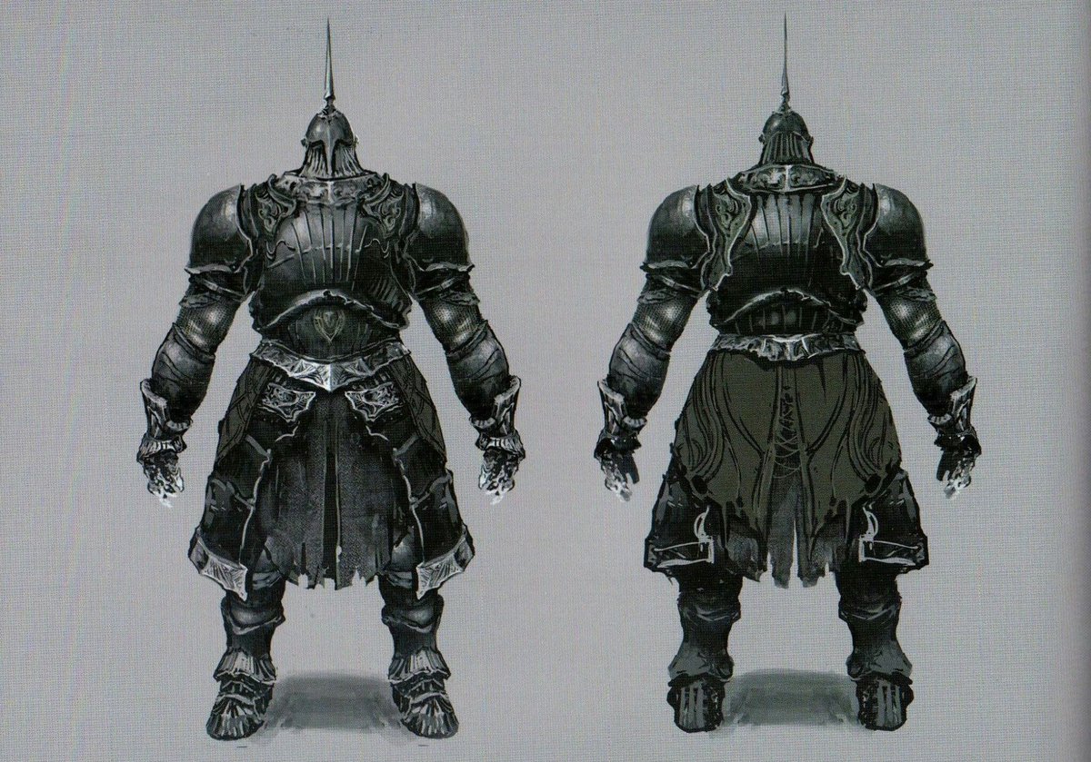 MenasLG on Twitter "Post your favorite Dark Souls 2 armor sets that we