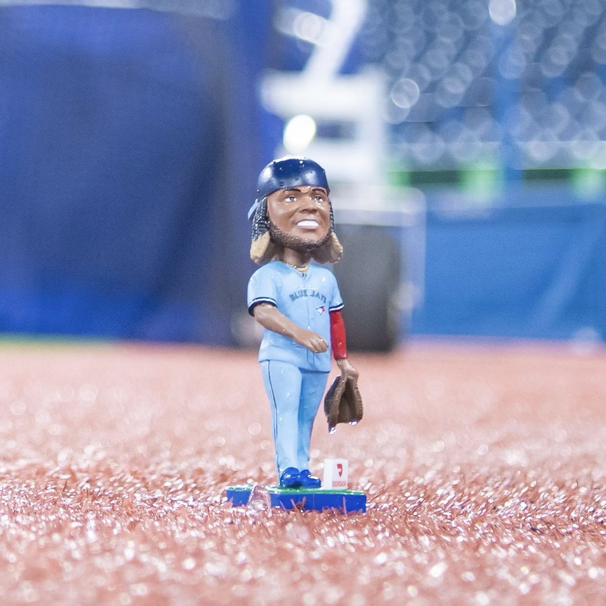 BlueJays's tweet photo. Happy #NationalBobbleheadDay! Show us YOUR #BlueJays collection 📸👇 https://t.co/4jj5eXg7kk