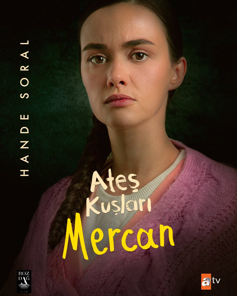GunesiTurk's tweet photo. 🆕️Conozcamos a los personajes de la serie #AteşKuşlari 🔥

🔜 proximamente emitida por #Atv y traducida por #TürkGunesi 🧿 @ateskuslariatv https://t.co/MCurkiVEY0