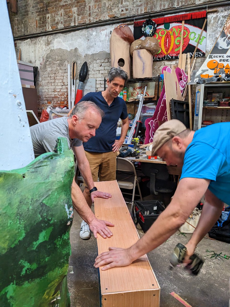 Krewe_of_KAOS's tweet photo. K.A.O. S. 2023 is starting to take shape. Feel the buzz! https://t.co/Az3gFOIR58