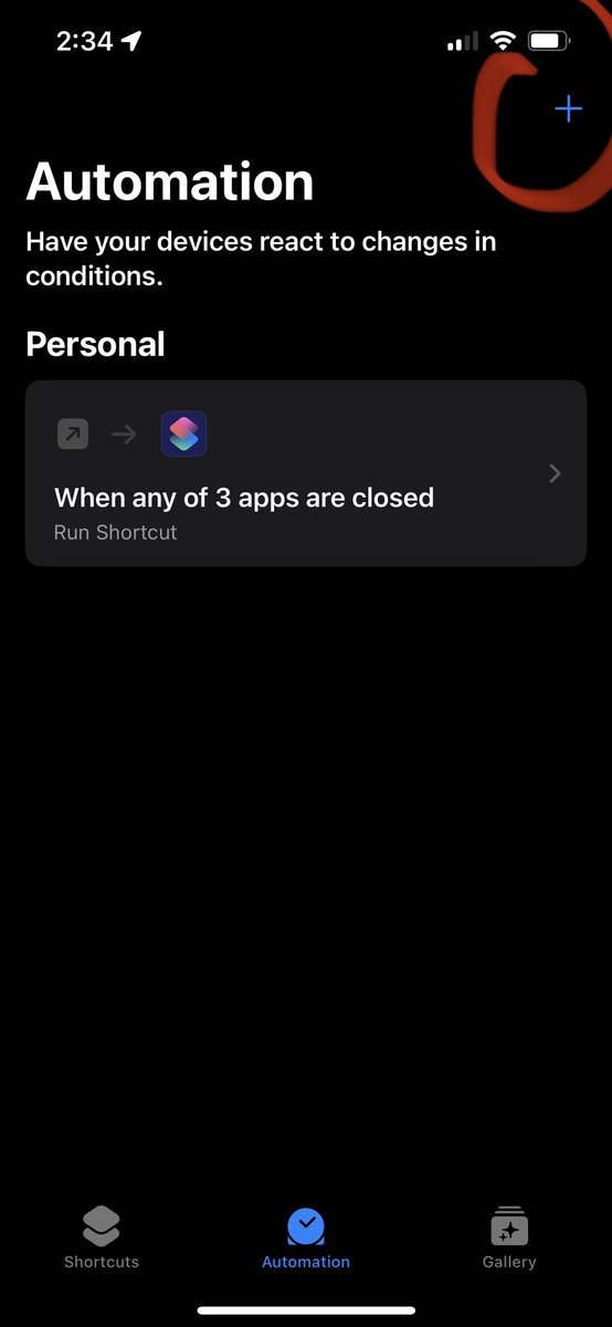 wateraaronfire's tweet photo. Create a Personal Automation with an App trigger when IG, FB, Twit are closed (select them each);
Add Action and search Run Shortcut, then select Remove Tracking as the shortcut;
Turn off Ask Before Running -you’re done! https://t.co/xNCVf1JpuJ